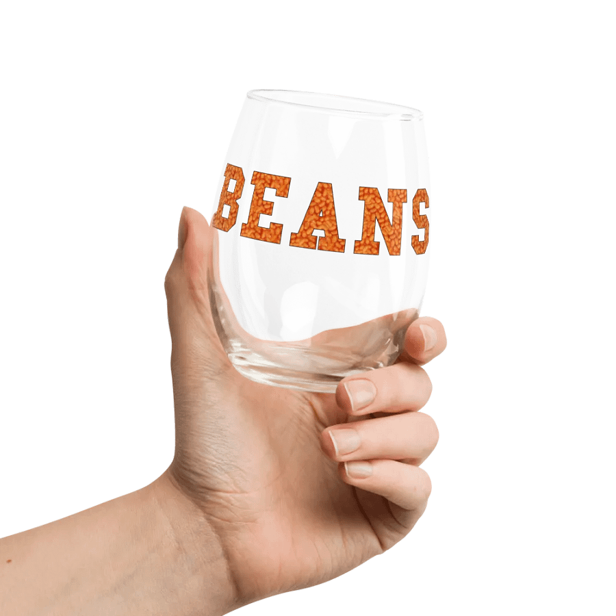 BEANS wine glass product image (6)