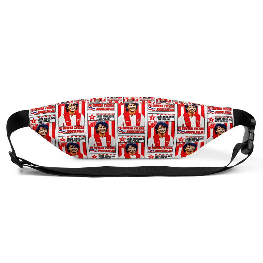 Siniša Mihajlović (FK Crvena Zvezda) #2 All-Over Print Fanny Pack product image (4)