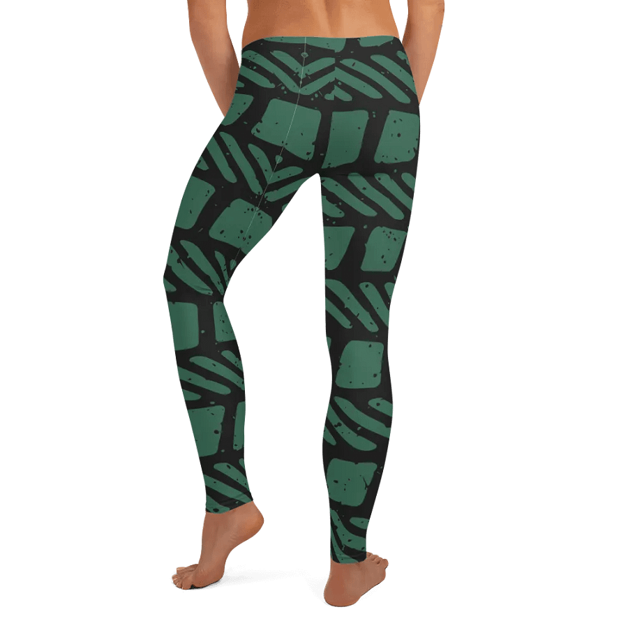 Geometric Tracks All-Over Leggings product image (8)