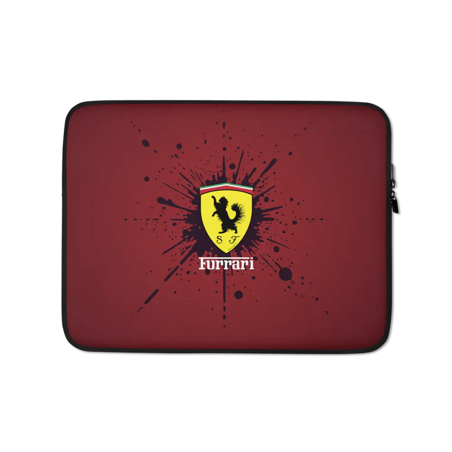 Furrari - Laptop Sleeve product image (1)