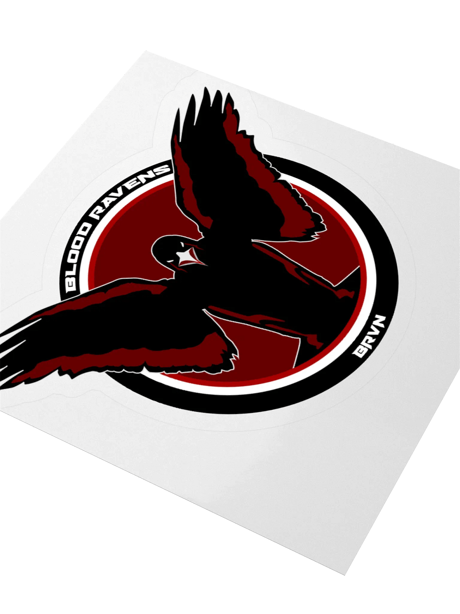 BLOOD RAVENS STICKER product image (12)