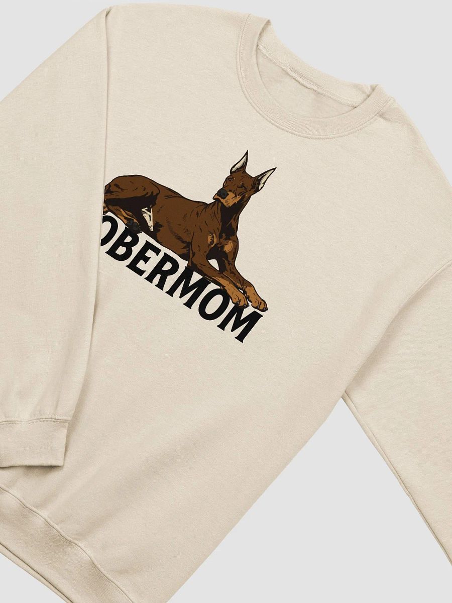 Dobermom Sweatshirt of a Doberman(Red) | Funny Shirt for Doberman Moms product image (20)