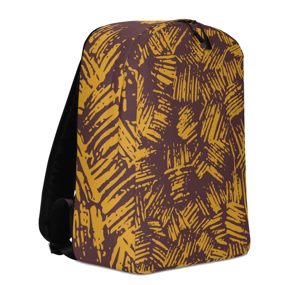 Customizable Abstract Adventure Backpack product image (3)
