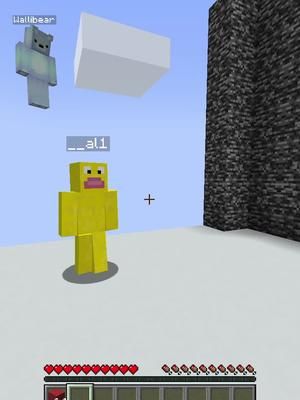 Four in a row #Minecraft