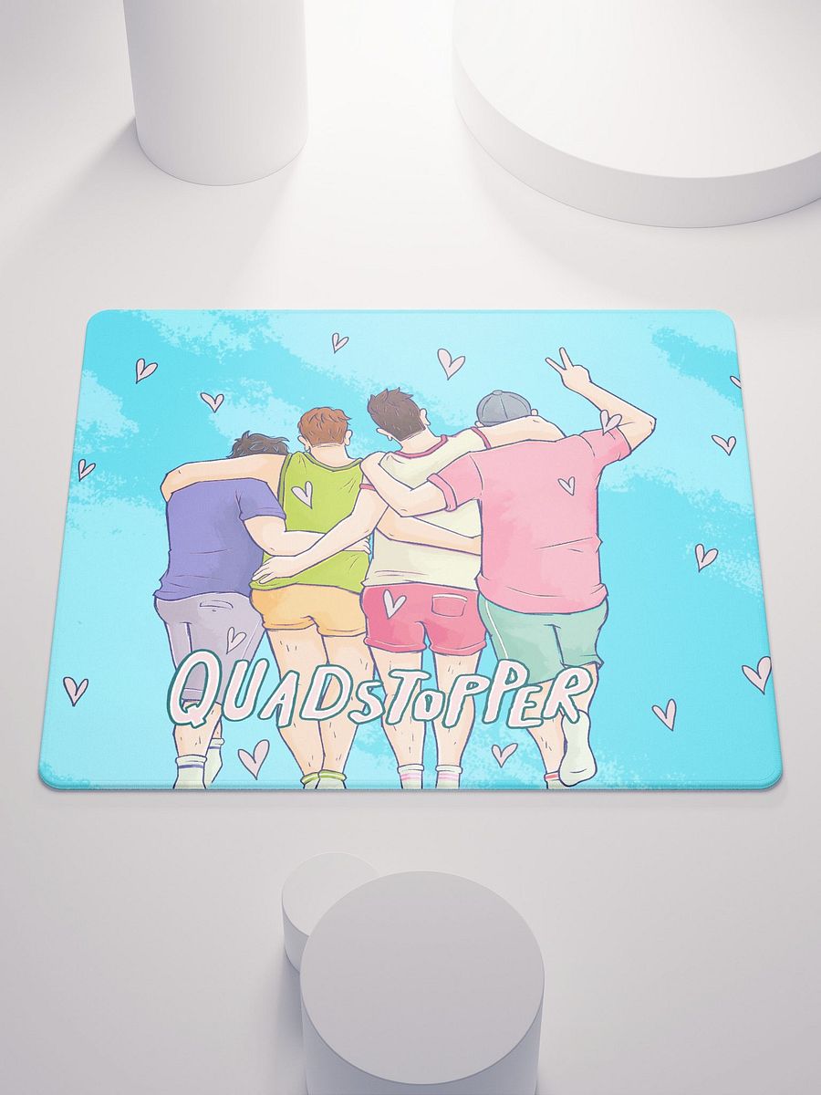 Quadstopper - Mouse Pad product image (1)