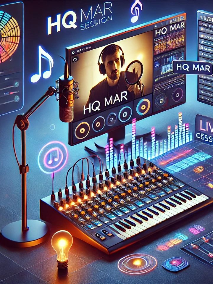 VirtuaRecording & Music Collaboration Sessions - Muse Sessions by HQ MAR product image (2)