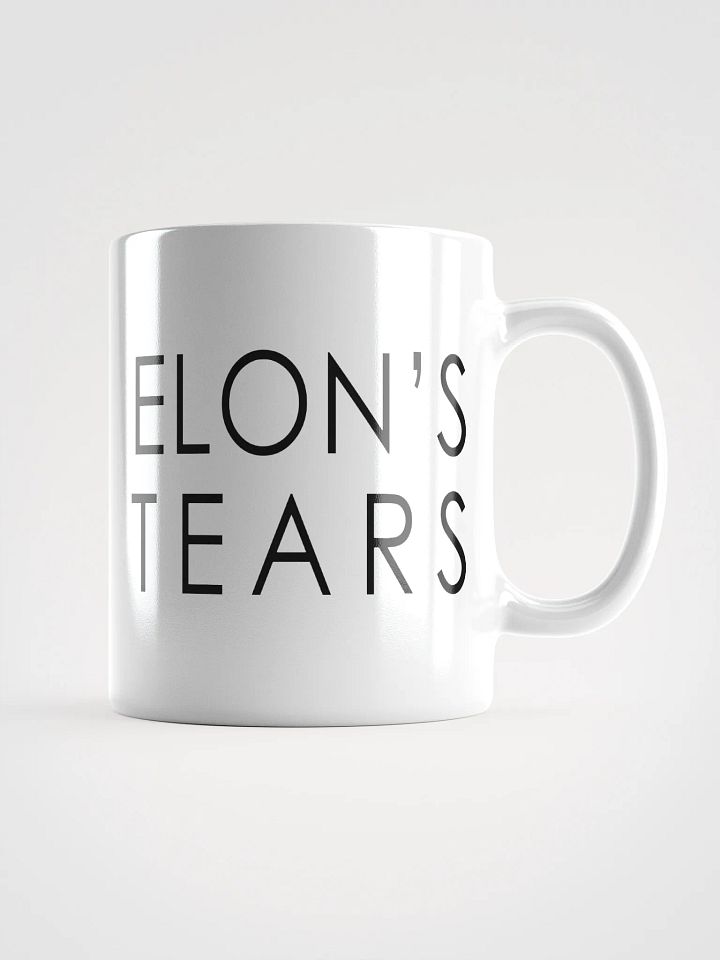 Elon's Tears ceramic mug product image (2)