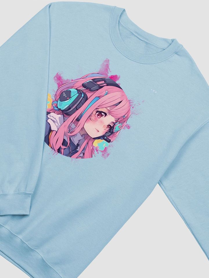 Pink Sonata Premium Unisex Sweatshirt product image (6)