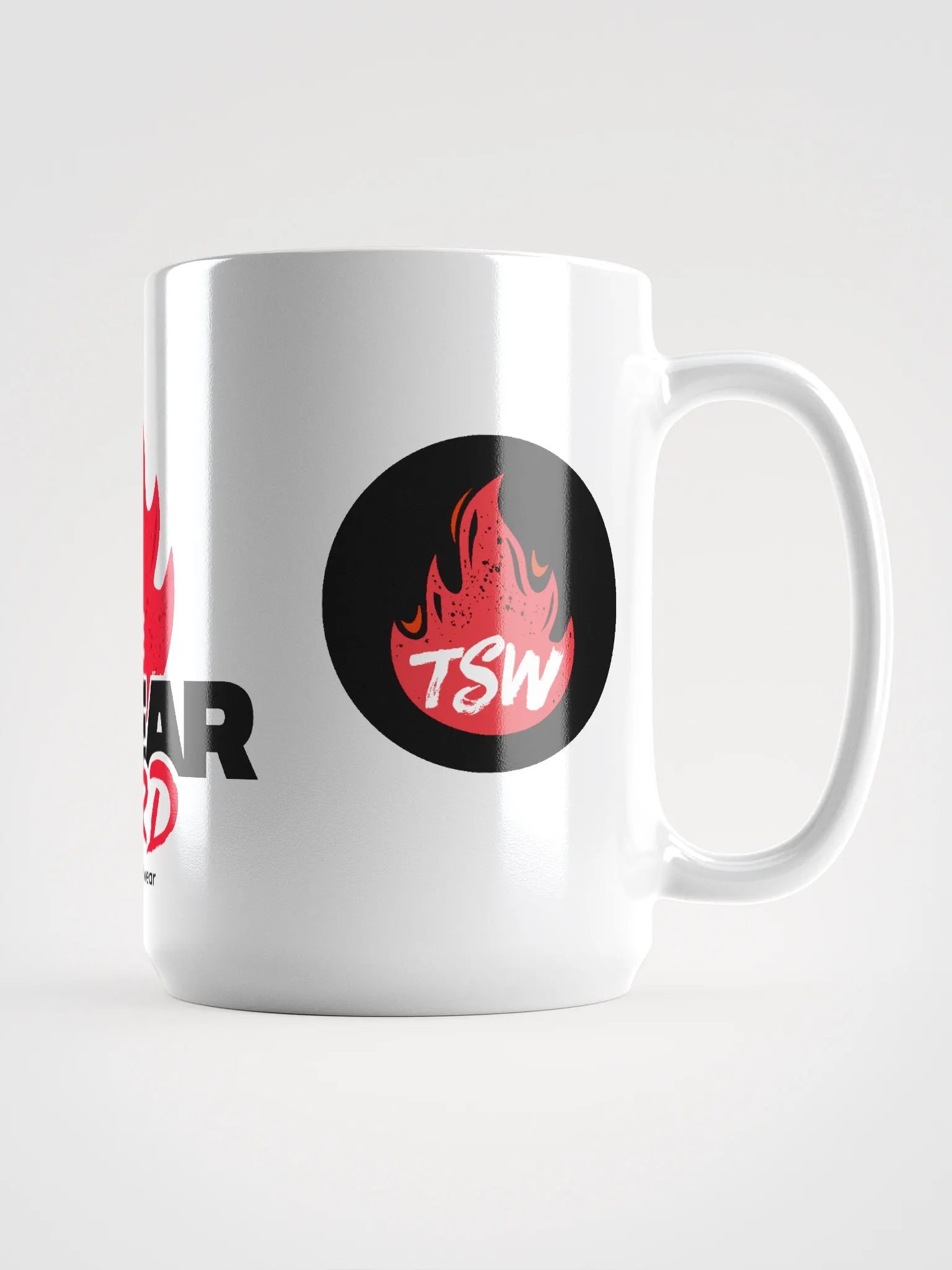 The Swear Word 15oz Mug (Light) product image (2)