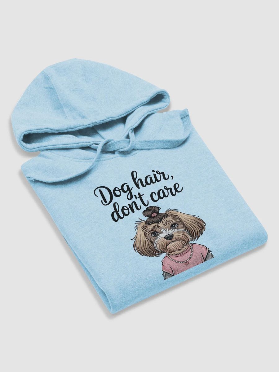 Cute Dog Hair, Don't Care Hoodie product image (9)