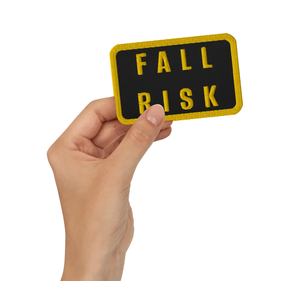 FALL RISK - Patch product image (2)
