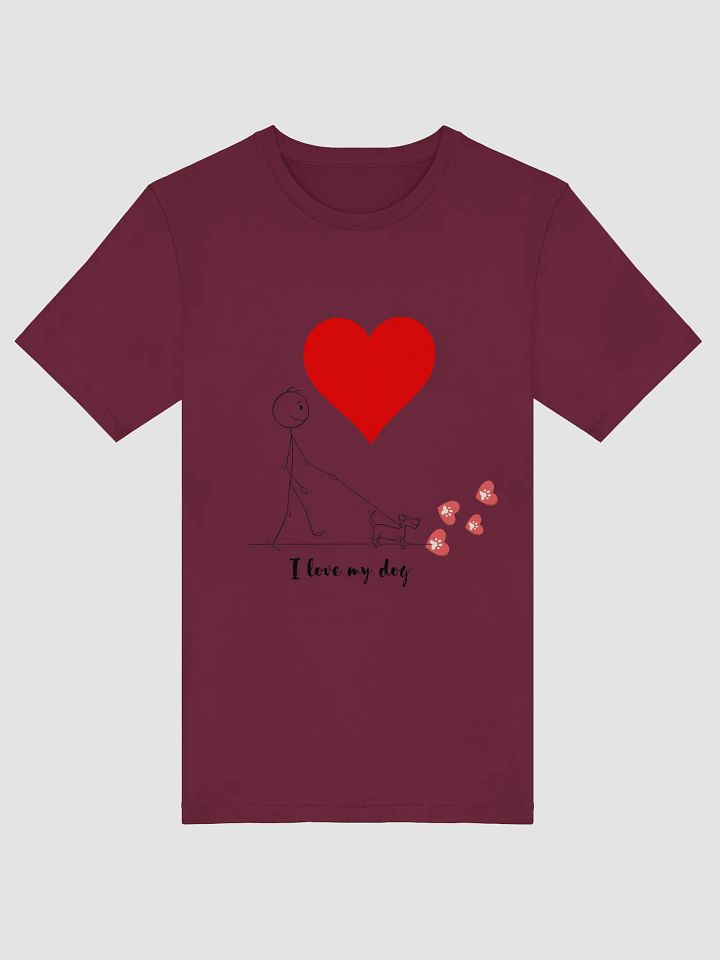 I Love My Dog Supersoft T-Shirt product image (3)