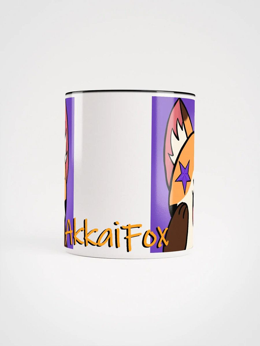 Wow Ceramic Mug with Color Inside product image (5)