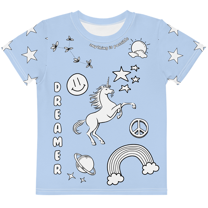 KIDS - Girls Tee - Sky Blue product image (1)