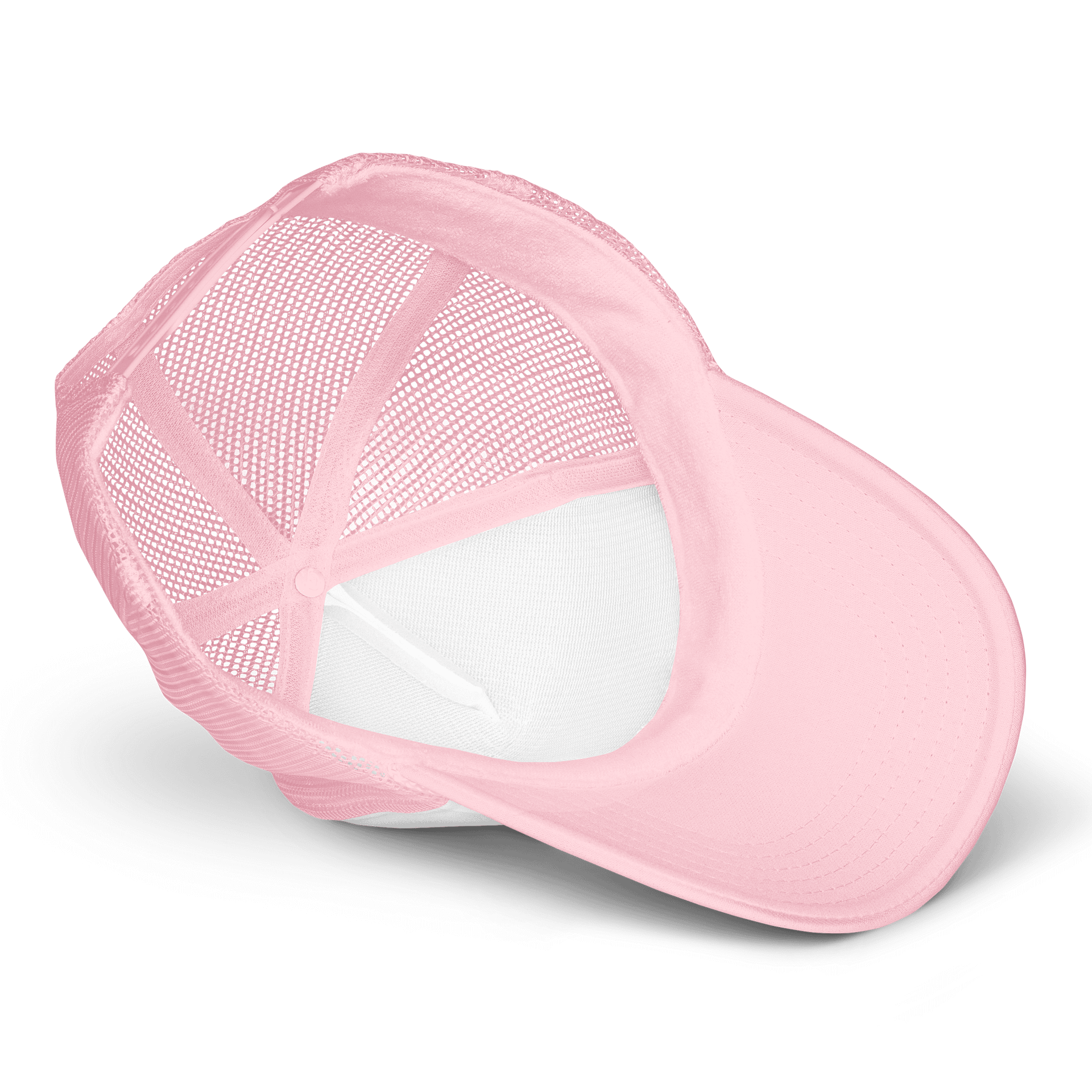 SiGH Embroidered Pink Trucker Hat product image (6)