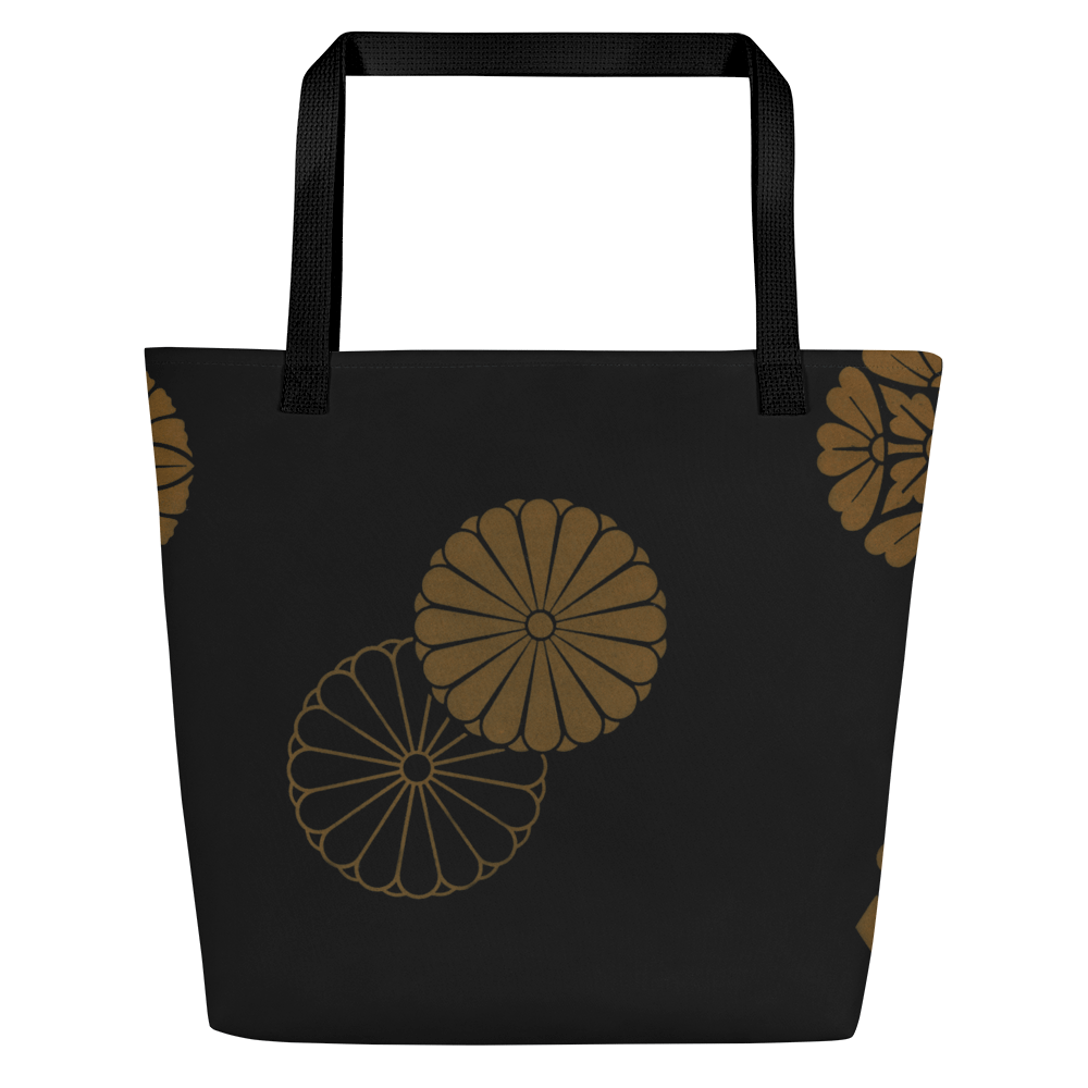 Golden Emblem. Canvas Tote product image (1)