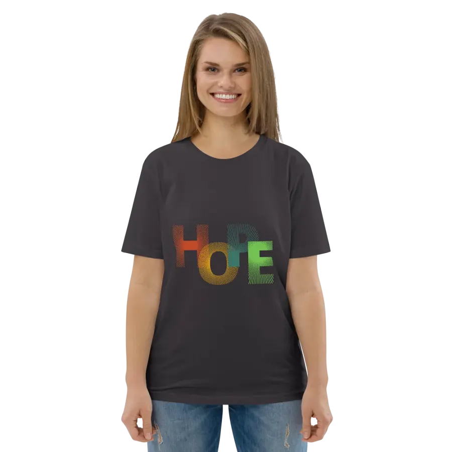 Vibrant Hope String Art T-Shirt product image (139)