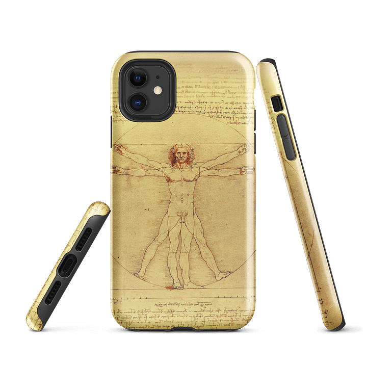 Vitruvian Man Tough Case for iPhone® product image (1)