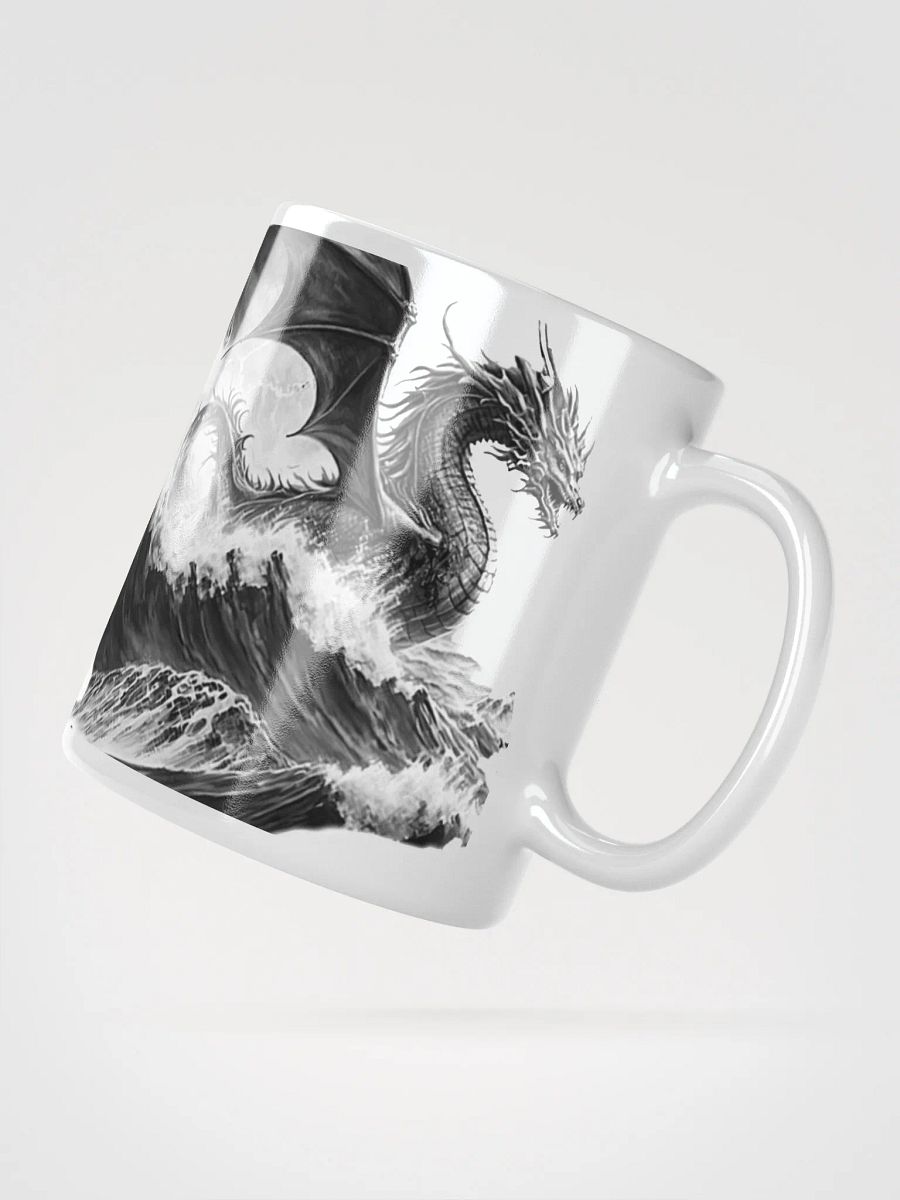 Mythical Dragon Seascape Mug product image (5)