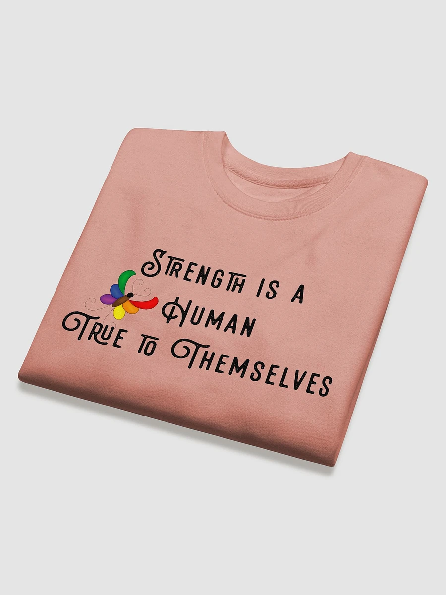 Strength is a Human - RB - Sweatshirt product image (4)