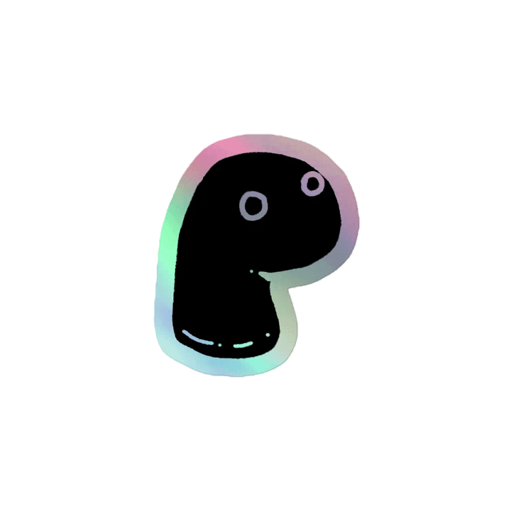LOK Digital Holographic Sticker product image (1)