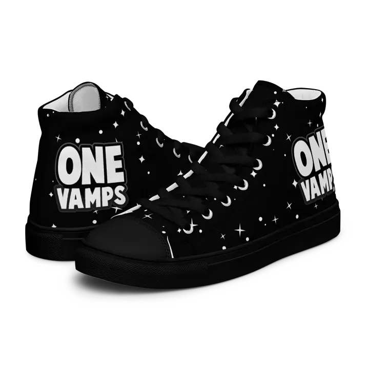 Men's High Top Canvas Shoes OneVamps Stars product image (1)