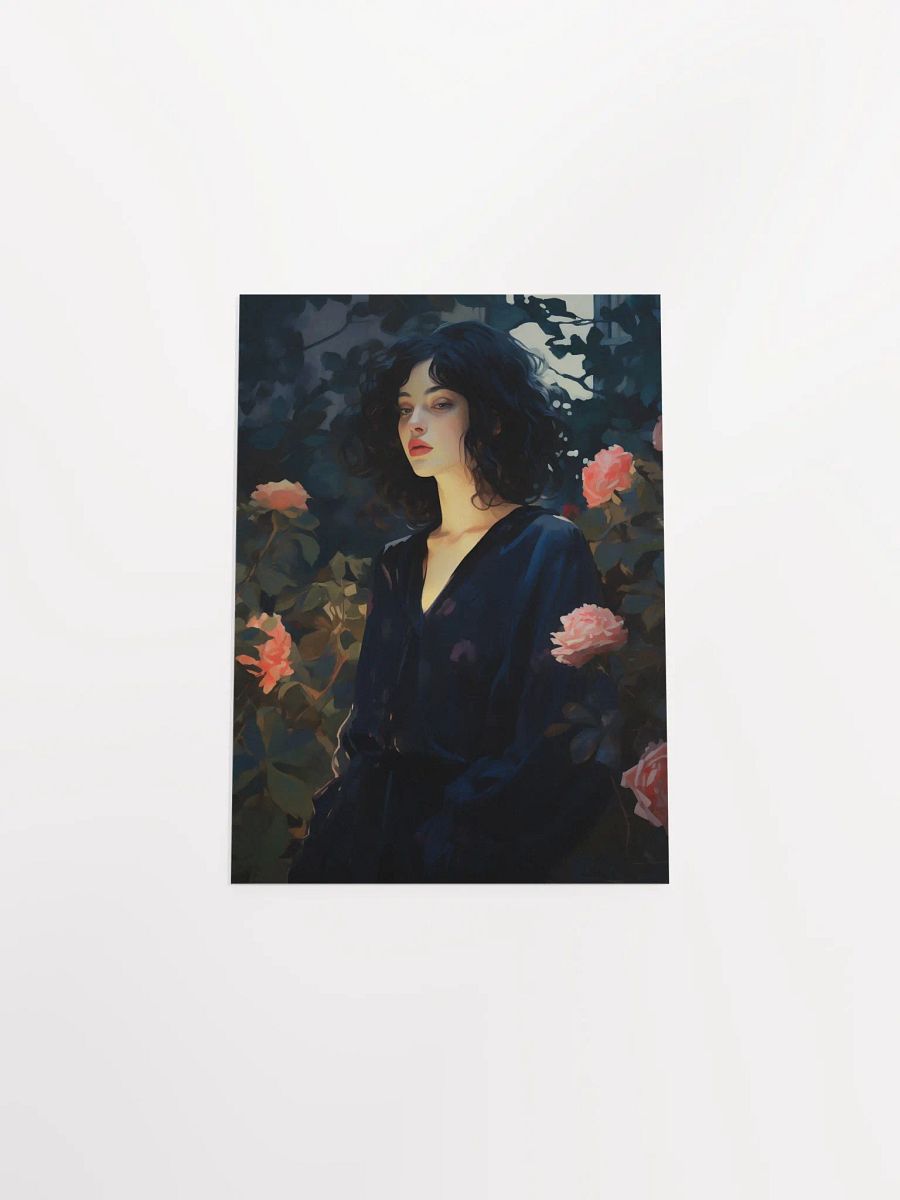 Contemplative Rose Poster product image (8)