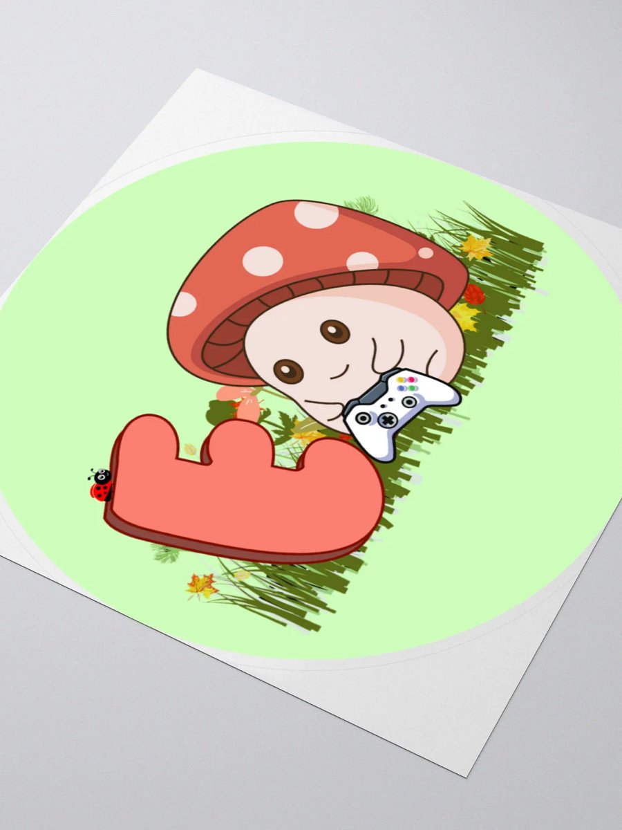 Merch Logo Sticker product image (5)