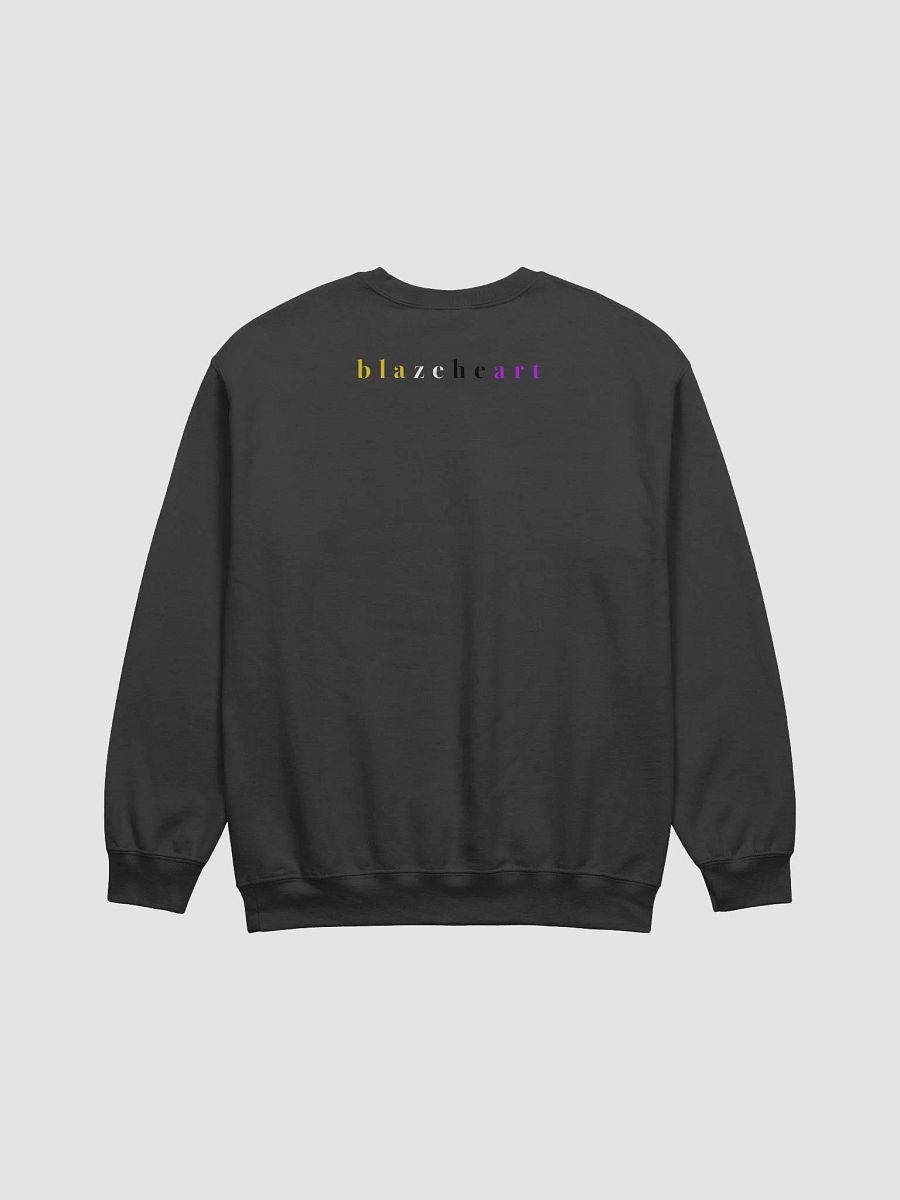 Nonbinary Pride Crewneck product image (3)