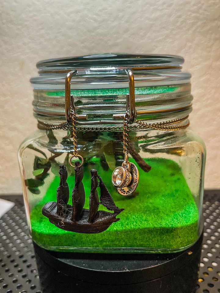 The Cosmere - Aether Spore Jars product image (17)