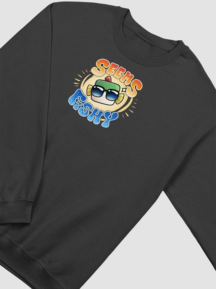 Seems Fishy Crewneck product image (1)