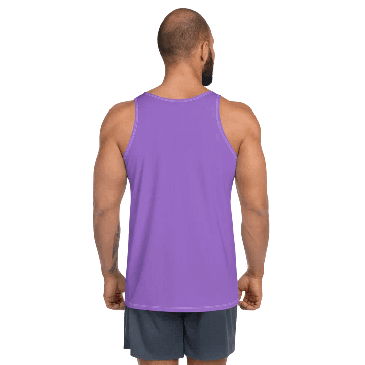 Plain Color Amethyst Tank Top product image (2)