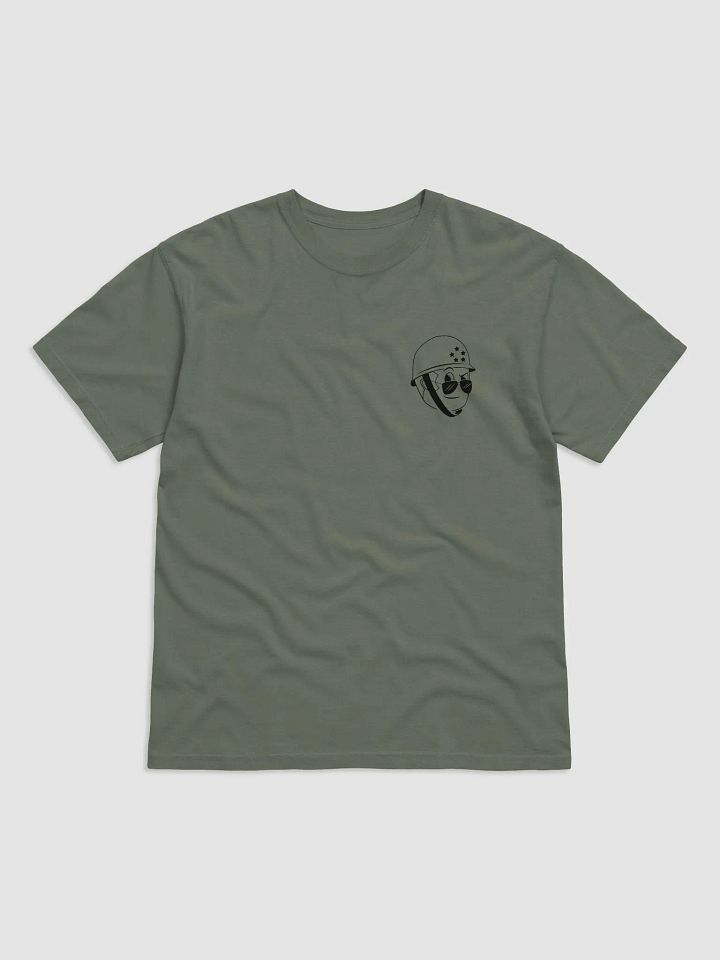 The General Black Graphic T-Shirt product image (1)