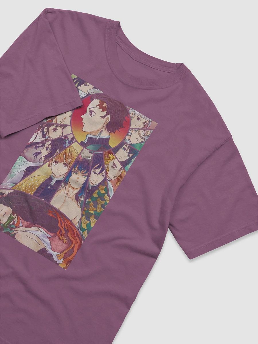 Demon Slayer: Tanjiro Kamado and the Hashira – Iconic Character Collage product image (17)