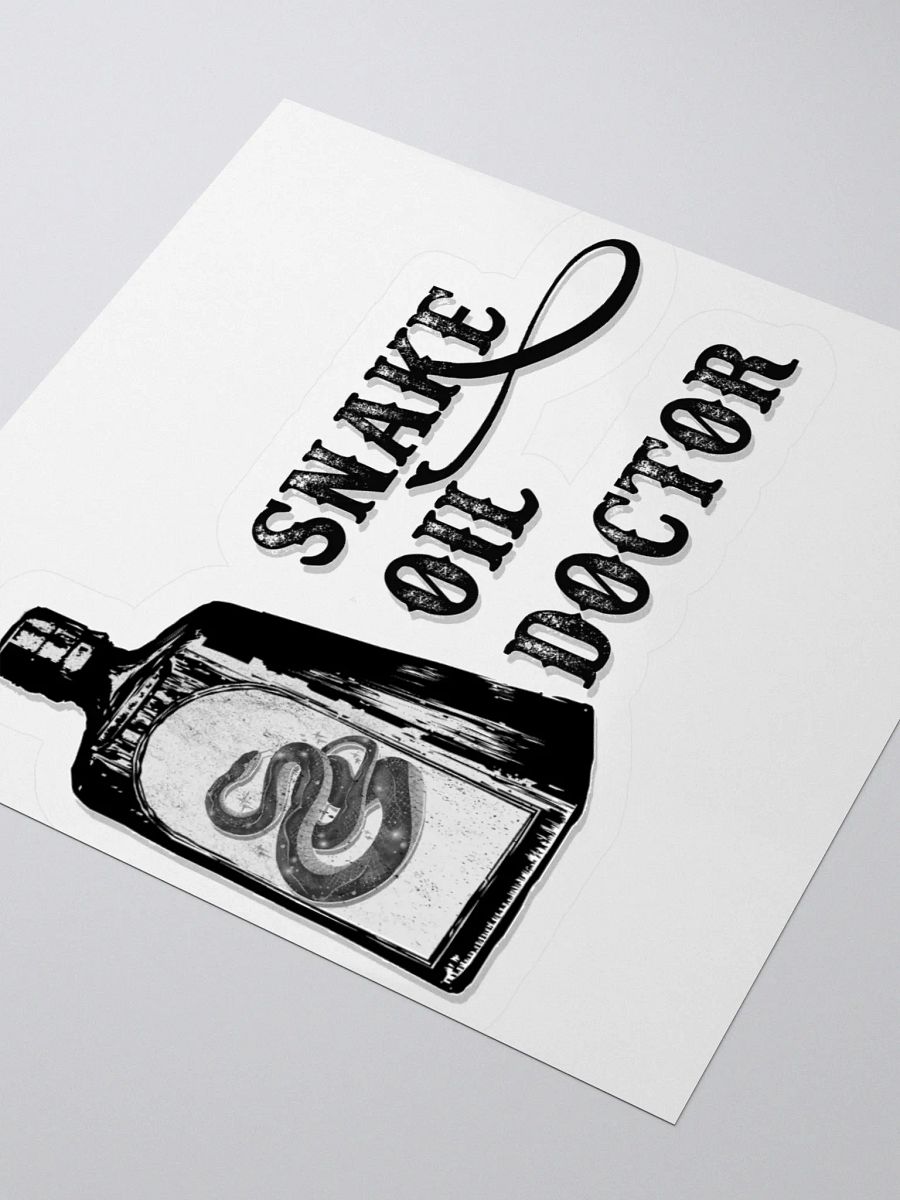 Snake Oil Doctor - Sticker product image (7)