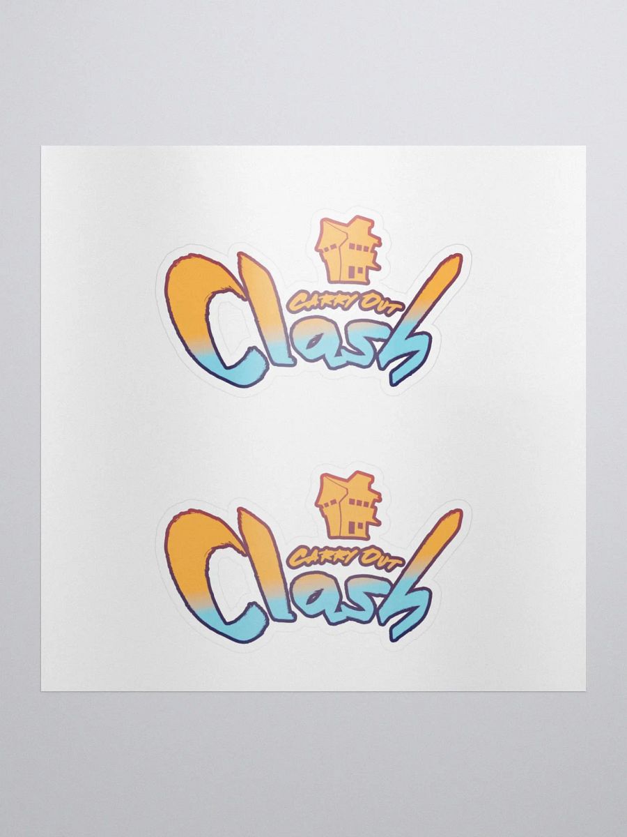 Carryout Clash 2022 Sticker product image (1)
