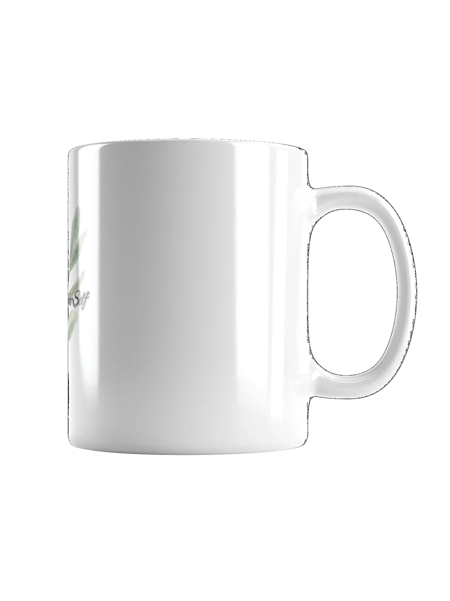 Re-Mind-Your-Self Leafy Branch Mug product image (4)