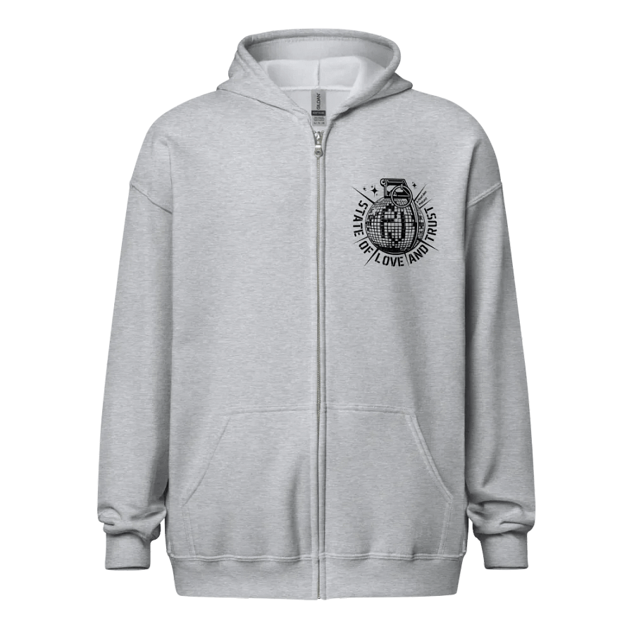 Disco Bomb! Zip-Up Hoodie product image (1)
