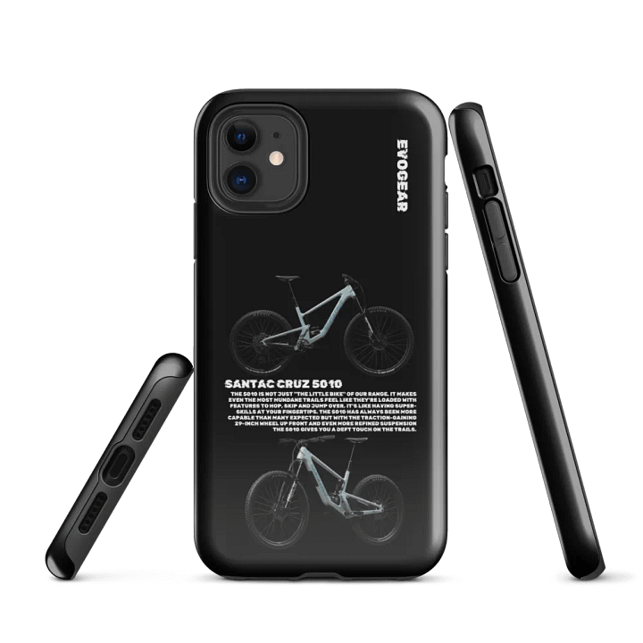 Black 5010 Gloss Light Blue iPhone Case product image (1)