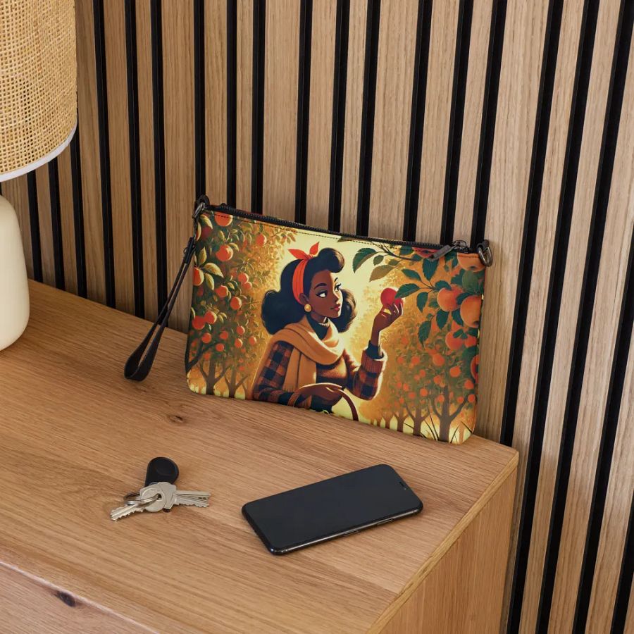 Fall Apple Harvest Crossbody Bag - Autumn Purse product image (5)