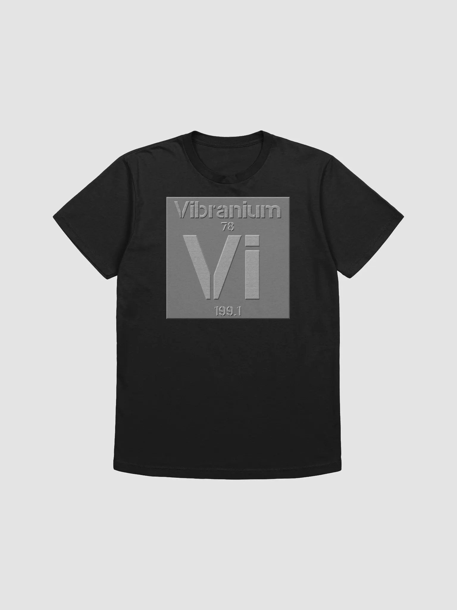Novelty Vibranium Tee product image (1)