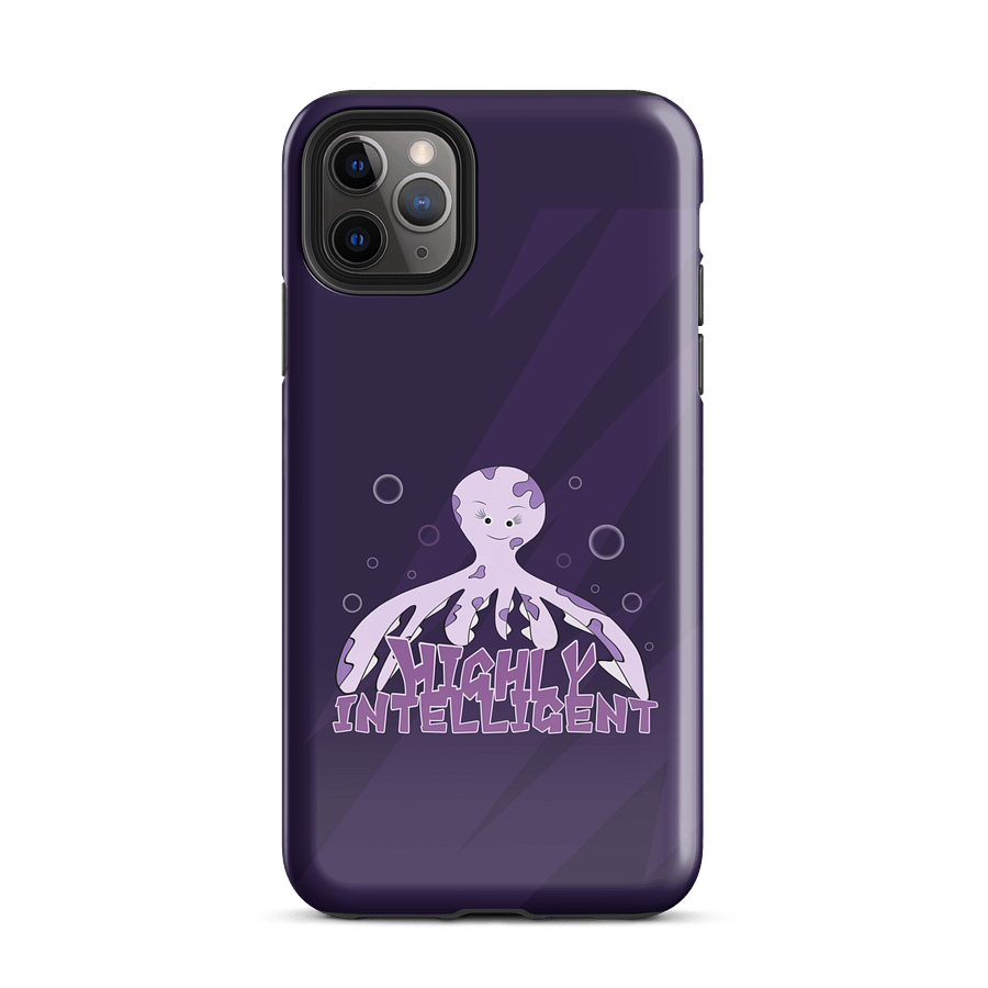 Highly Intelligent Octopus Tough iPhone® Case product image (26)