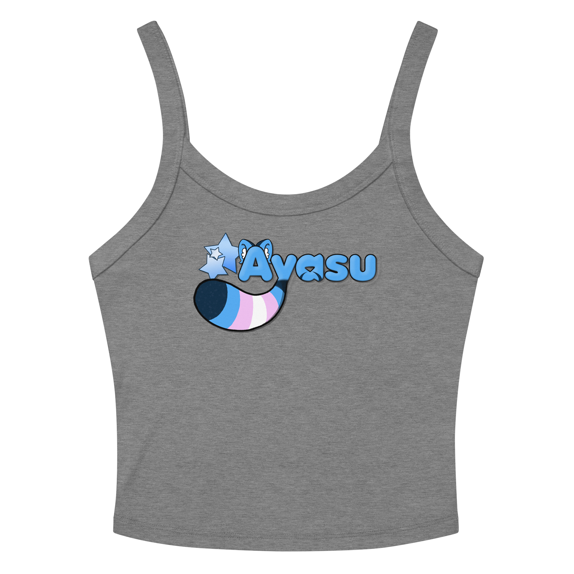 Ayasu Logo Women's Micro-Rib Tank Top product image (13)