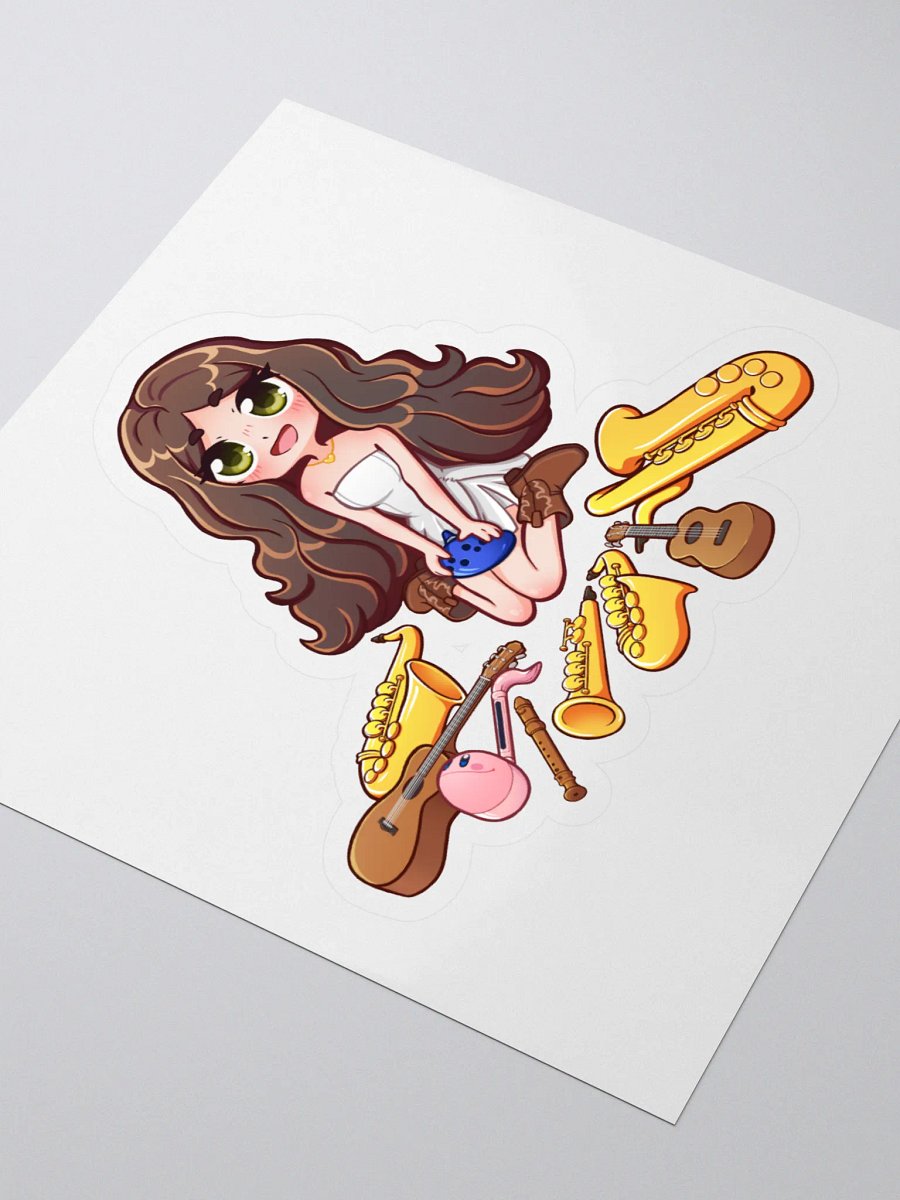 d00dle and the d00ts Sticker product image (3)
