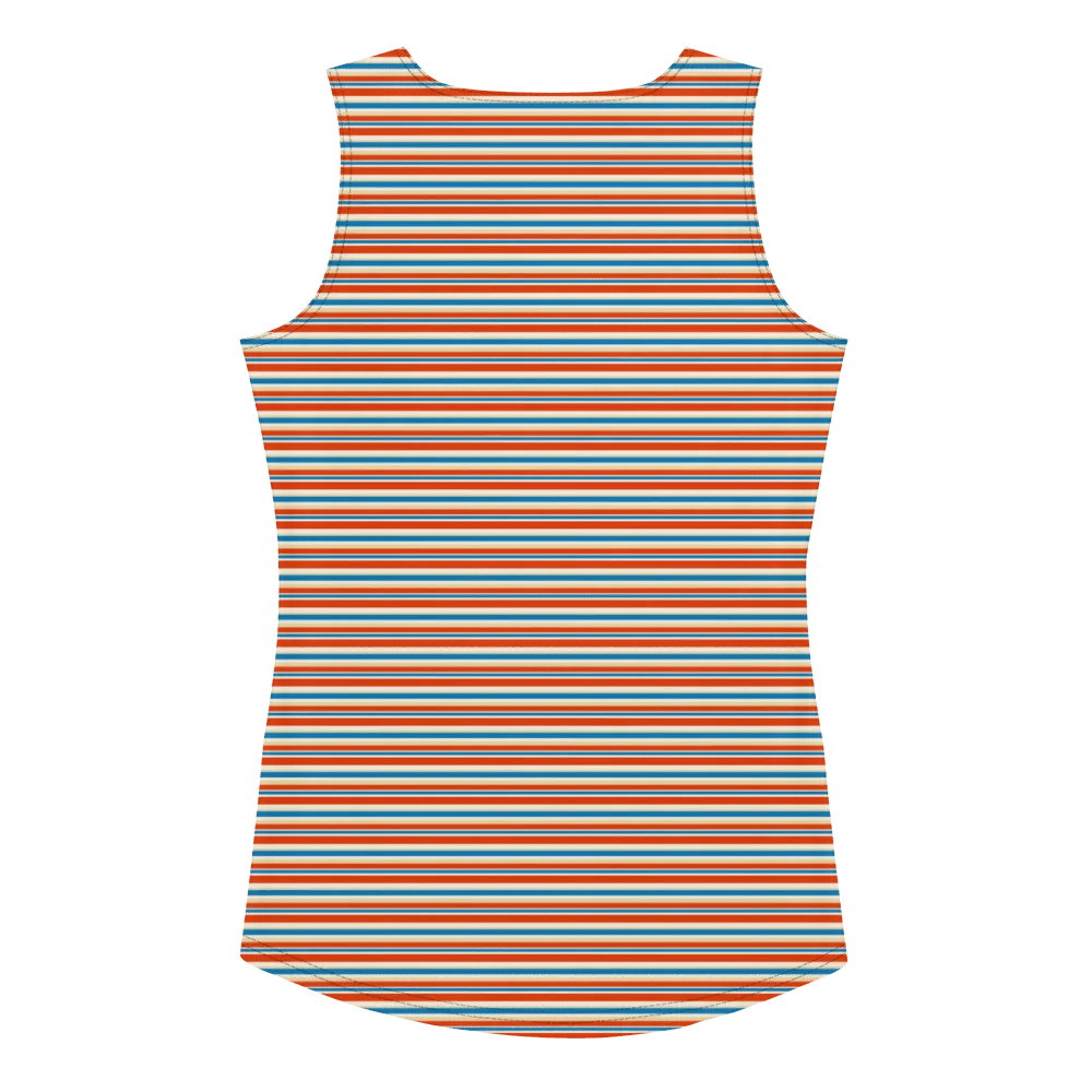 Sailing Stripes All-Over Women's Tank product image (2)