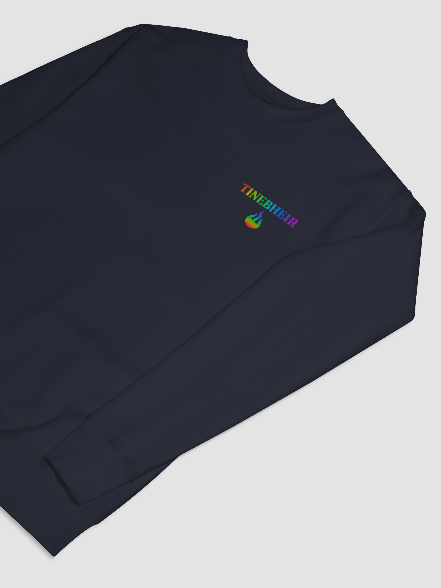 Flaming Rainbow TINEBHEIR Sweatshirt product image (61)