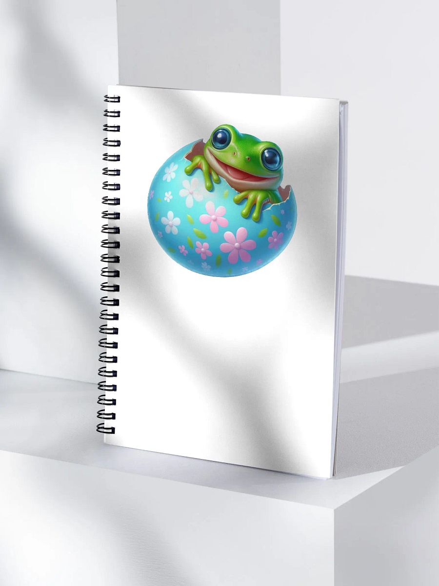 Frog Easter Egg - Notebook product image (4)