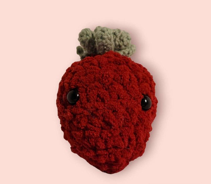 Fluffy Mini Strawb product image (1)