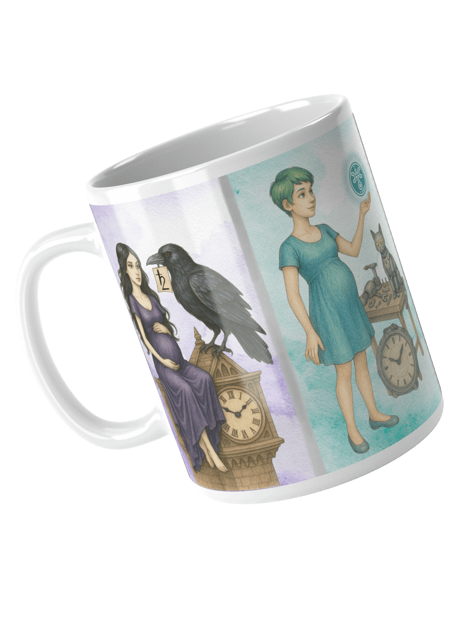 Celestial Mothers Mug – Saturn to Pluto product image (5)