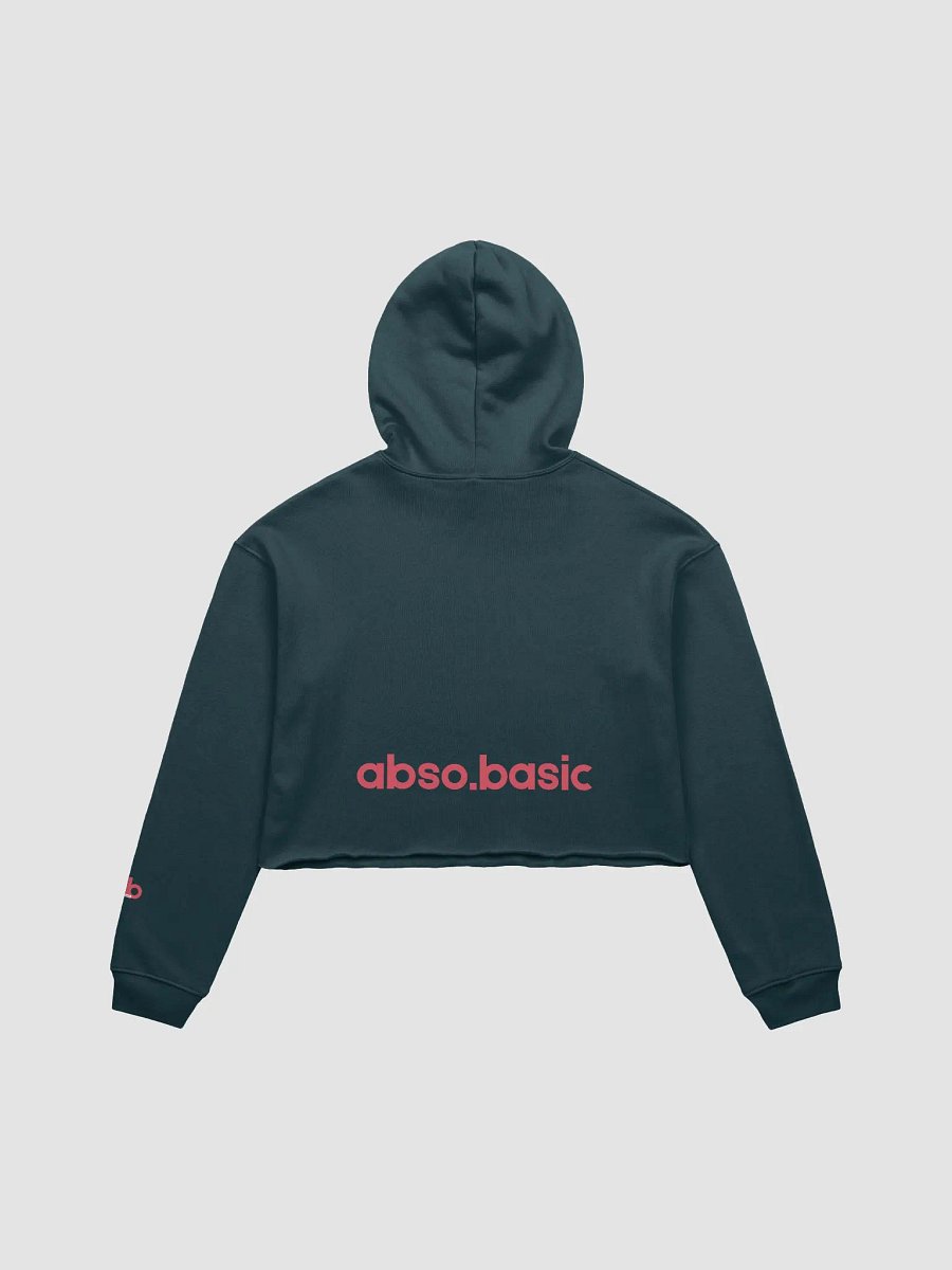 She's Bad Vintage Crop Hoodie product image (7)